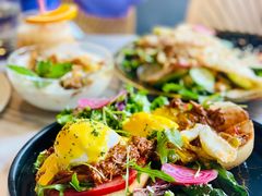 牛肉班尼迪克蛋-the rug 飞毯 (朝阳公园店)