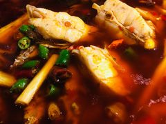 -休记光头香辣蟹干锅店(衣冠庙店)