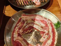 老太太特色肥瘦-西塔老太太泥炉烤肉(万柳华联店)