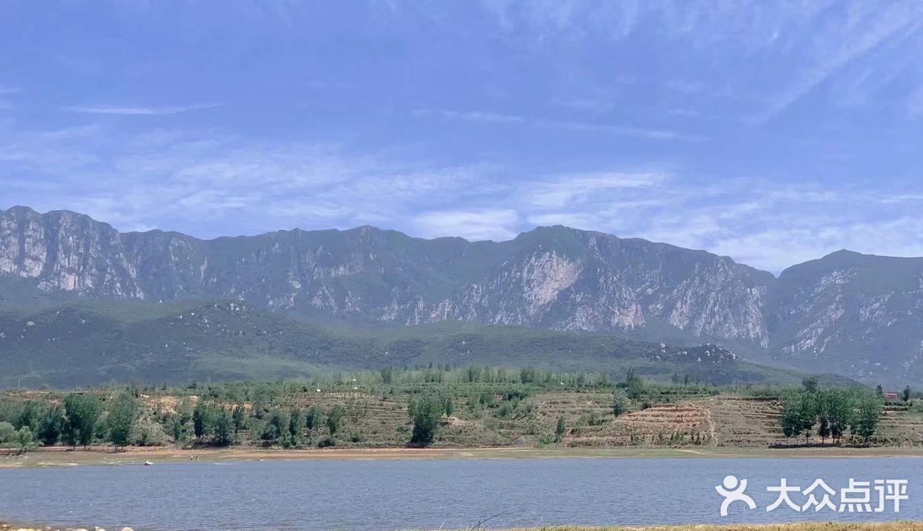 郑州游之登封市马庄水库