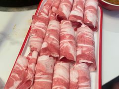 高钙羊肉卷-庭院·冰煮羊·铜锅涮肉(西单店)