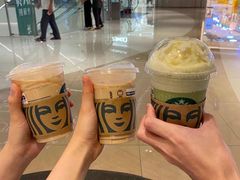 抹茶星冰乐-星巴克(深圳布吉万象汇4F店)