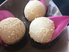 金沙四溢流沙球-柒园·三十年创意杭帮菜(龙湖滨江天街店)