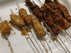 -野火鲜货烧烤(河边小院店)