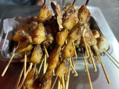 鸡屁股-张庙烧烤