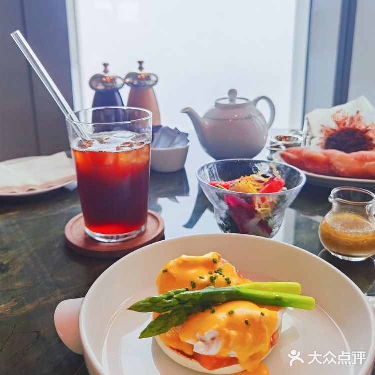 95楼的云端五星自助餐☁️☕广州瑰丽酒店