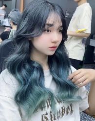 -米可造型烫发染发