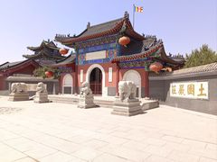 -天津市峰山药王古寺