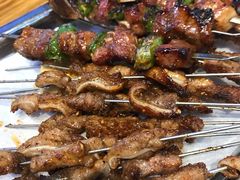 -二红烧烤排骨串(麦岛店)