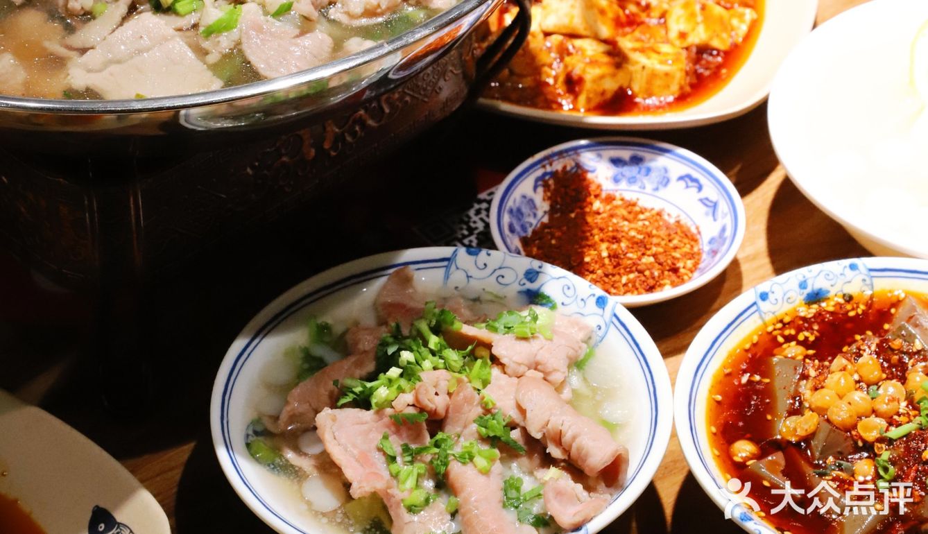 打卡魔都正宗乐山美食排队王！