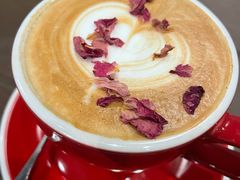 玫瑰拿铁-咖法森林·咖啡  酒吧(天河店)