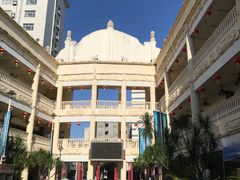 -海口骑楼小吃街