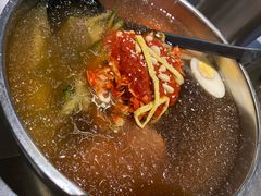 现压冷面-白玉·朝鲜族烤串(深圳Kkone店)