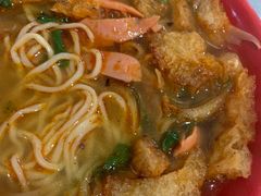 皮肚火腿肠面-易记皮肚面(明瓦廊店)