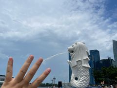 -鱼尾狮公园