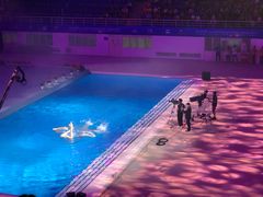 -奥林匹克体育中心游泳馆