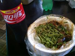 干拌哨子面-西安五号米皮