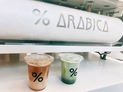 -% Arabica阿拉比卡咖啡(武康路店)