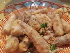 椒盐九肚鱼-老字号蛇口德记烧腊饭店·海鲜加工