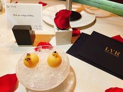 百香果巧克力爆珠-三嚥阁 La Villa Restaurant