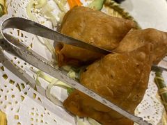 蔬菜咖喱角VegSamosa-恒河传奇印度餐厅GANGES