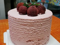 -勒甜LO CHO·定制低糖代糖纯动物奶油生日蛋糕(新开路店)