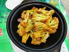 干锅菜花-令氏家外家周秦食府(高新店)