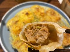 黄金脆皮锅贴-佬港味粤味小馆(锦艺城店)