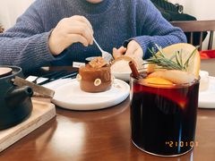 伯爵茶慕斯-Ten Olives甜点