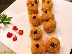 鱼子酱脆皮鹅肝-湖滨客舍·湖北菜