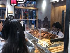 面包甜点陈列柜-拾味中点(泺文路店)