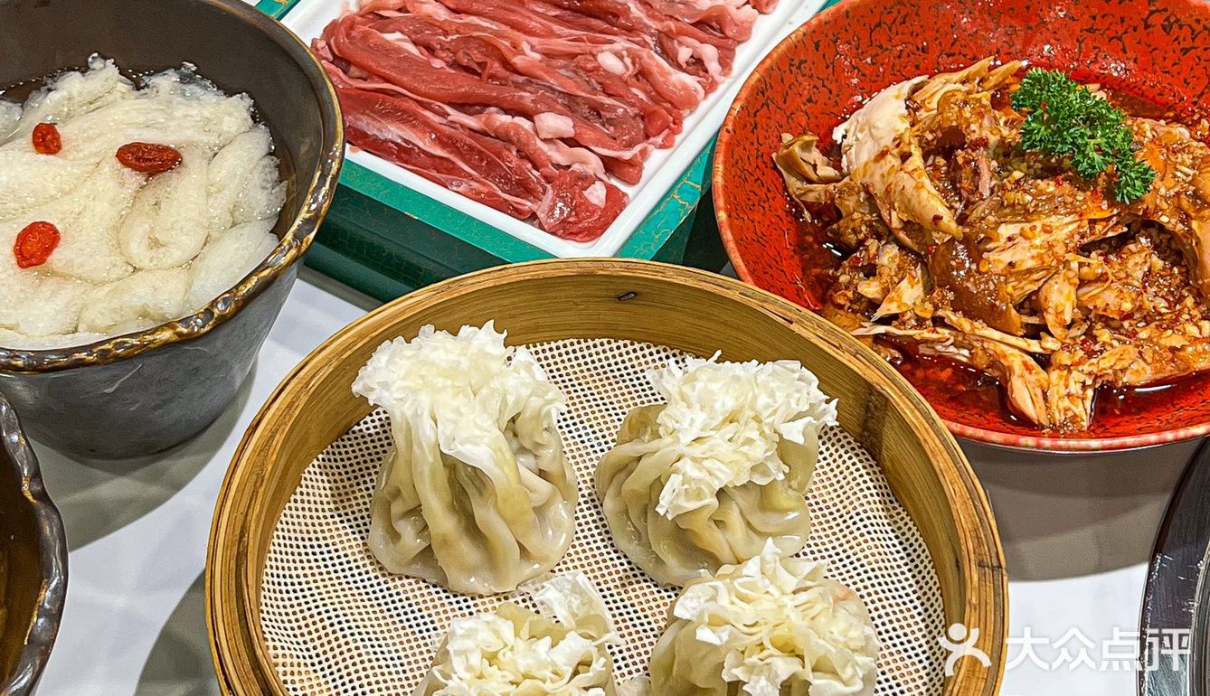蒙古族认证好吃！！西安这家涮肉很好好吃…