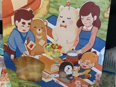 -爸爸糖吐司面包(北京西单大悦城店)