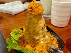 土豆沙拉-大阪烧肉BAKA一代(十亩地店)