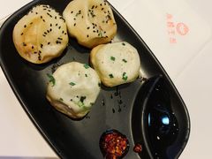 蟹粉荠菜双拼生煎包-小杨生煎(松江大学城店)