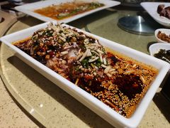 凉拌鲫鱼-铜锣湾·有麝自然香(重庆新天地店)