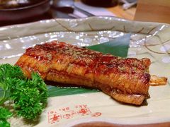 自制秘烤鳗鱼-赤坂亭·M9和牛烧肉·铁板烧·日料398放题(长泰广场店)