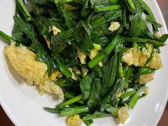 韭菜炒鸡蛋-清真祥和斋餐厅(蓟门小区店)