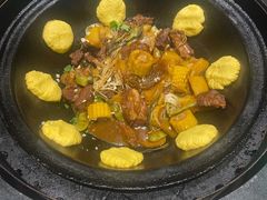 -蘸小院铁锅炖·蘸酱菜·东北菜(怀远门店)