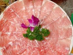 特选雪花猪肉片-禄婶鸡煲·打边炉