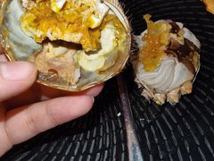大闸蟹-唐拉雅秀酒店-西锦汇空中BBQ·思创餐厅