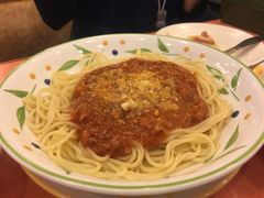 番茄肉酱意面-萨莉亚意式餐厅(河东万达店)