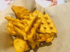 黄金厚切薯格-必胜客(东西湖万达店)