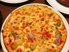 双拼披萨-萨莉亚意式餐厅(杭州西溪龙湖天街店)