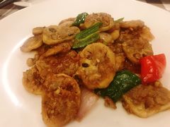 xo酱爆炒酿莲藕-顺悦酒家(嘉信城市广场店)