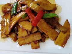 香蒜杏鲍菇-赢融印象•龙泉店•清真云南菜•民族菜(小菜园店)