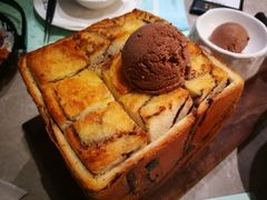 大树巧克力厚多士-大树餐厅(红旗街万达店)