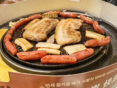 -朴太院·朝鲜族炭火烤肉(民乐园总店)