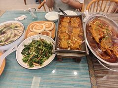 红烧毛豆腐-自游人·美食一楼·地道徽菜(三十年名店)