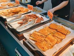 -伍棵煋炭烤自助料理·烤鳗鱼(浦东食品城店)